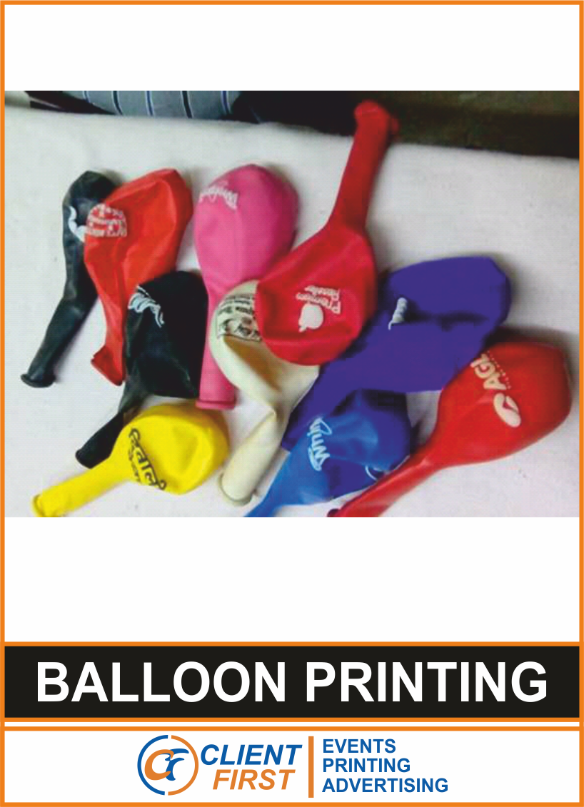 Printing Portfolio